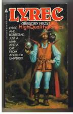 LYREC pb, FN, Gregory Frost, 1984, Unread, more pb in store