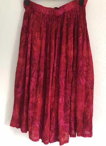 Vintage phool crinkle indian - vintage,