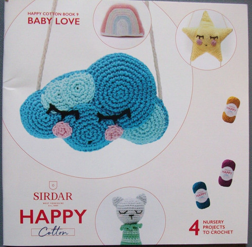 Sirdar happy cotton amigurumi - happy,