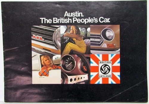 1973 austin the british - 1973,