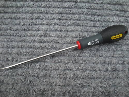 Stanley fatmax 5mm 150mm - 5.5mm, x