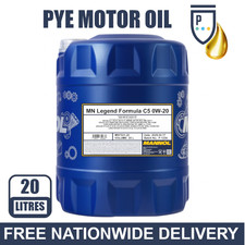 MANNOL 7921 LEGEND FORMULA 0W-20 C5 ENGINE OIL - 20 L - FREE NEXT DAY DELIVERY