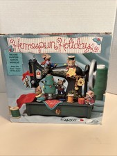 Enesco Homespun Holiday Mice