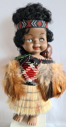 Maori collector doll - collector,