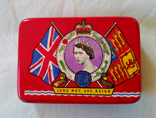 Vintage OXO tin 1953