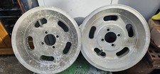 Vintage Alloy Wheels 5.5" X 13" X Pcd 95.25mm Similar To Ansen Slotmags Wolfrace