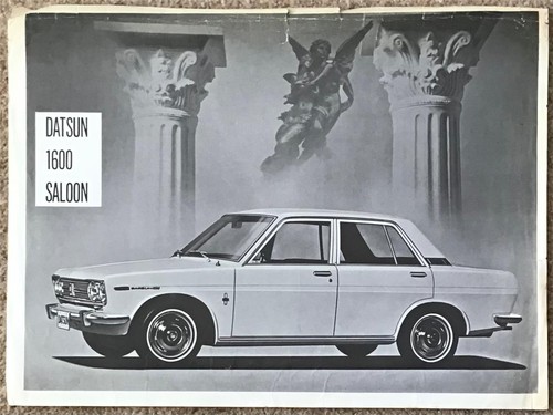 Datsun 1600 saloon - 1600, large