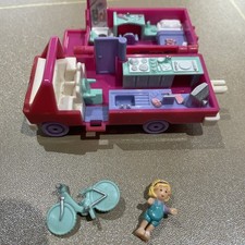 Vintage Polly Pocket Home On