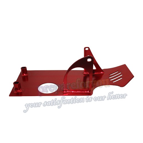 Engine skid plate for - for, 50cc