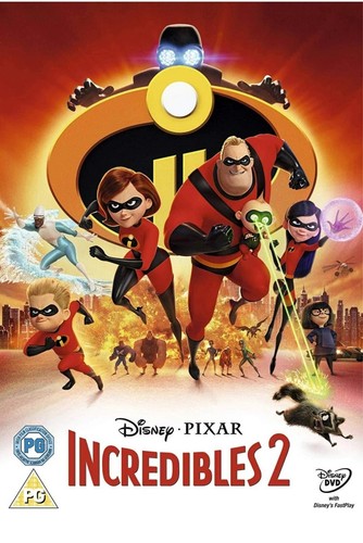 Disneys pixar the incredibles - pixar,