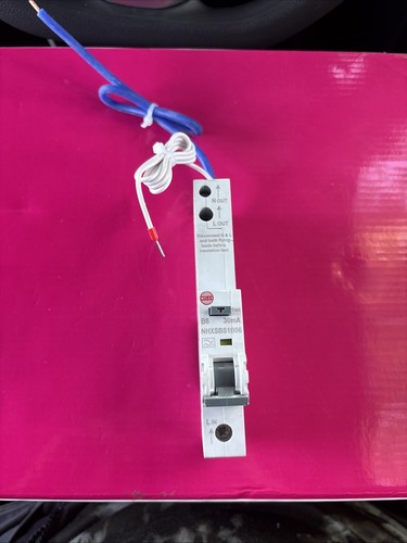 Wylex nhxsbs1b06 rcbo - rcbo, 6