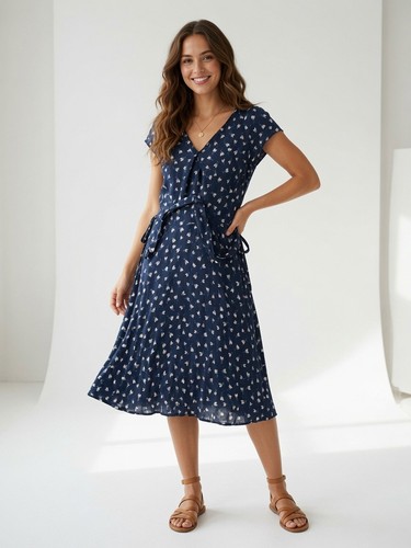 Dorothy perkins blue - dorothy, floral
