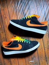 💥RARE Rasta💥 NIKE SB AIR