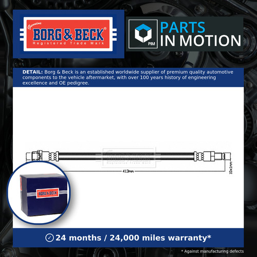 Brake hose fits mercedes - brake,