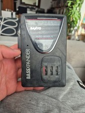 Sanyo Bassxpander Auto Reverse