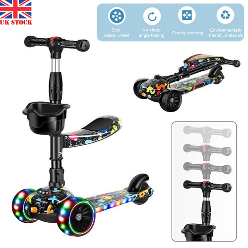 Led light scooter child - led,