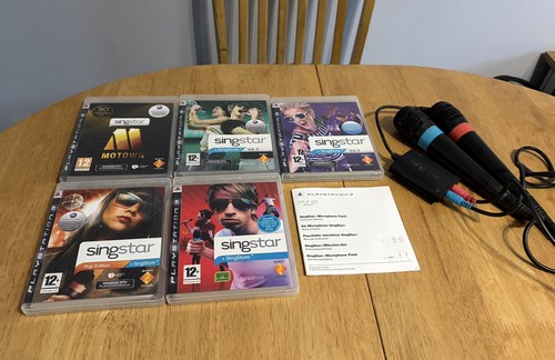 Sony ps3 singstar - sony,