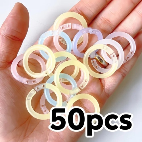 50pcs plastic ring binder - 50pcs,