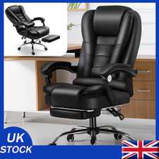 Leather Massage Office Chair