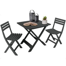 Outdoor folding bistro set - outdoor,