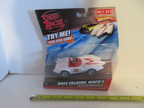 Hot wheels speed racer - hot,