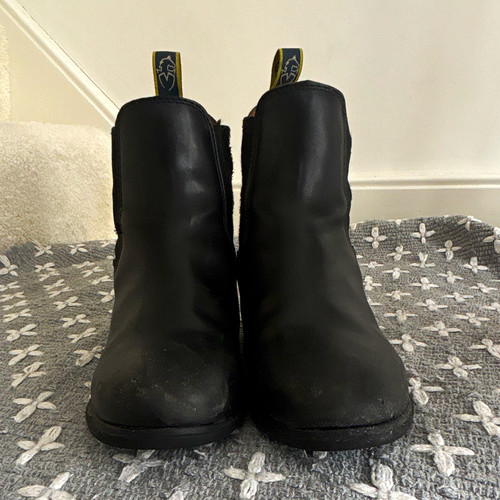 Moretta black paddock jodhpur - moretta,