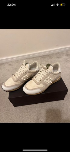 White cream valentino - white/cream,
