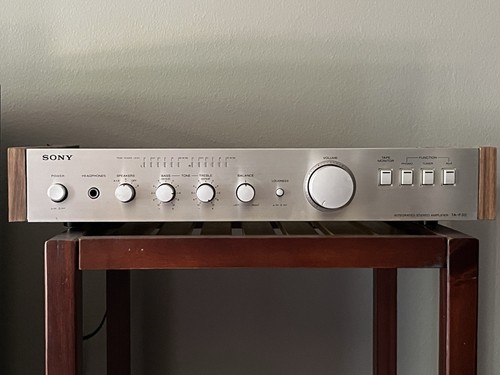 Sony f30 stereo integrated - stereo,