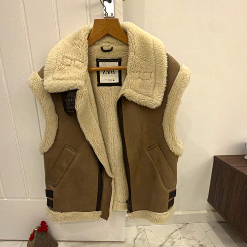 Zara womens faux - womens,