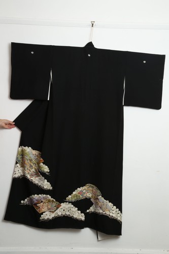 Vintage japanese kimono - vintage,