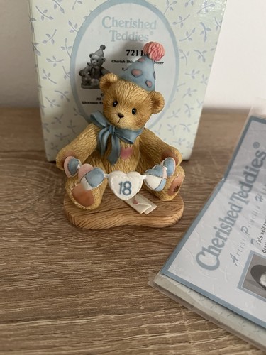 Cherished teddies 721174 - cherished,