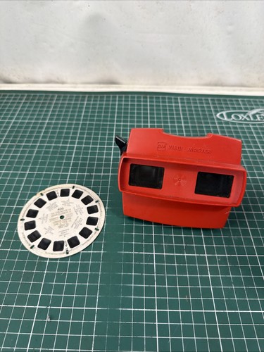 Vintage red gaf view master - vintage,