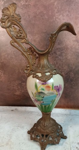 Antique mantle ewer victorian - antique,