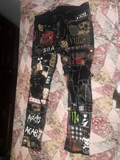 Patchwork Punk Cargo Pants