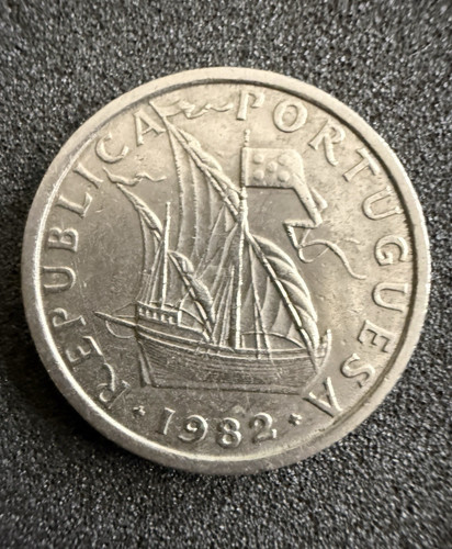Portugal escudos 1982 - 5,