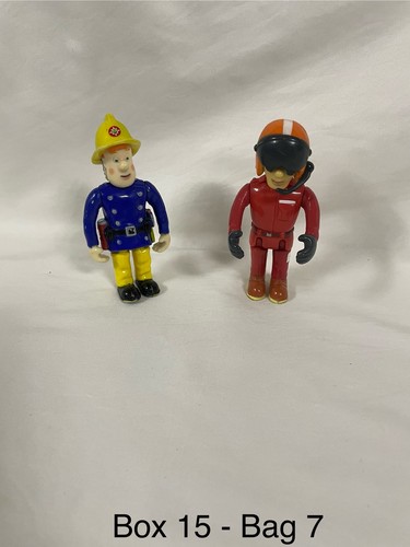Fireman sam friends - sam, action