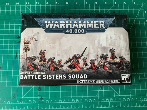 Warhammer adeptus sororitas - warhammer,