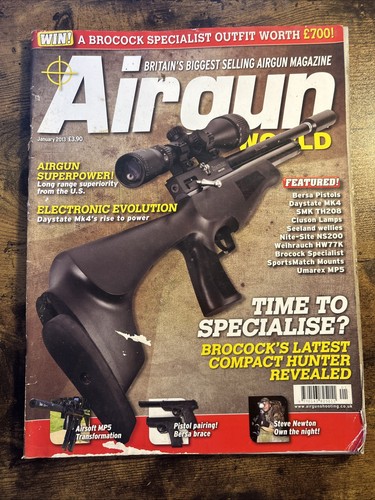 Airgun world magazine - magazine,