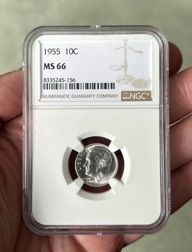 Ngc 1955 10c - ngc, ms