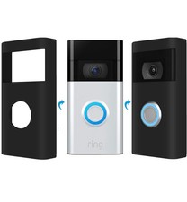 Ring Doorbell Silicone Skin Case Cover Compatible with Video Doorbell 2nd Gen