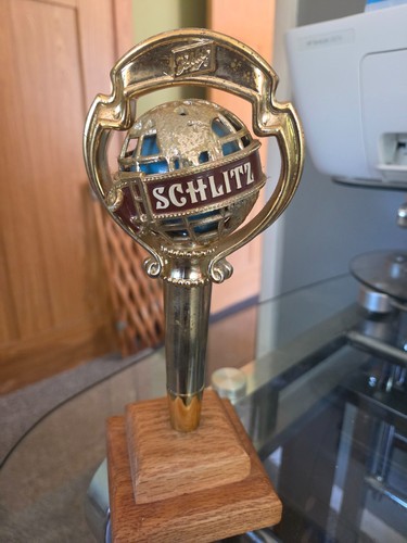 Schlitz beer tap handle the - handle,
