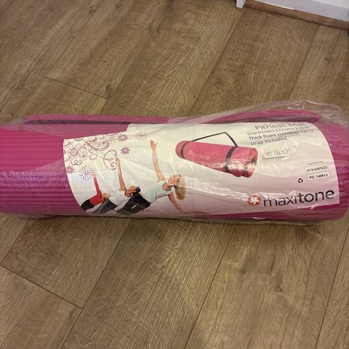 Maxitone pink fitness - fitness, 12mm