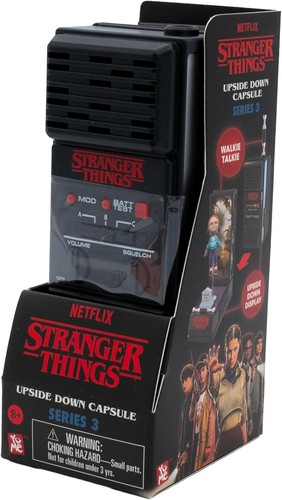 Stranger things series - stranger,
