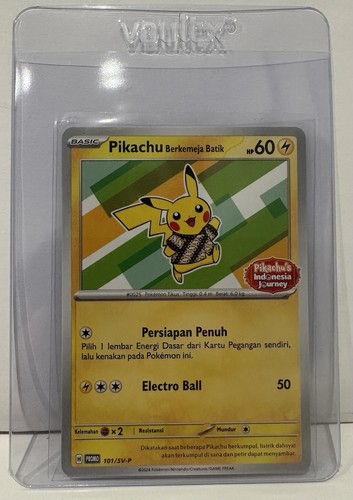 Pikachu batik 101 - pikachu, 101/sv-p