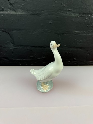 Nao lladro porcelain - lladro, goose