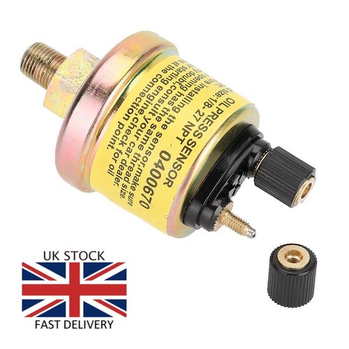 Oil pressure sender unit - oil,