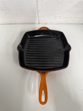 Le Creuset Orange Cast Iron