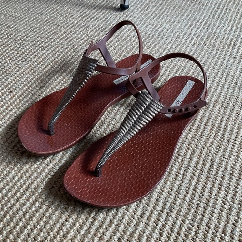 Ipanema brown ribbed - ipanema,