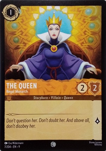 204 the queen regal monarch - queen,
