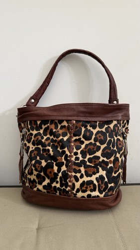 Makowsky calf hair leather - makowsky,